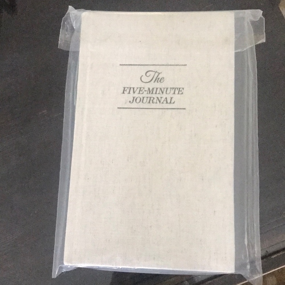 5 Minute Journal Brand New